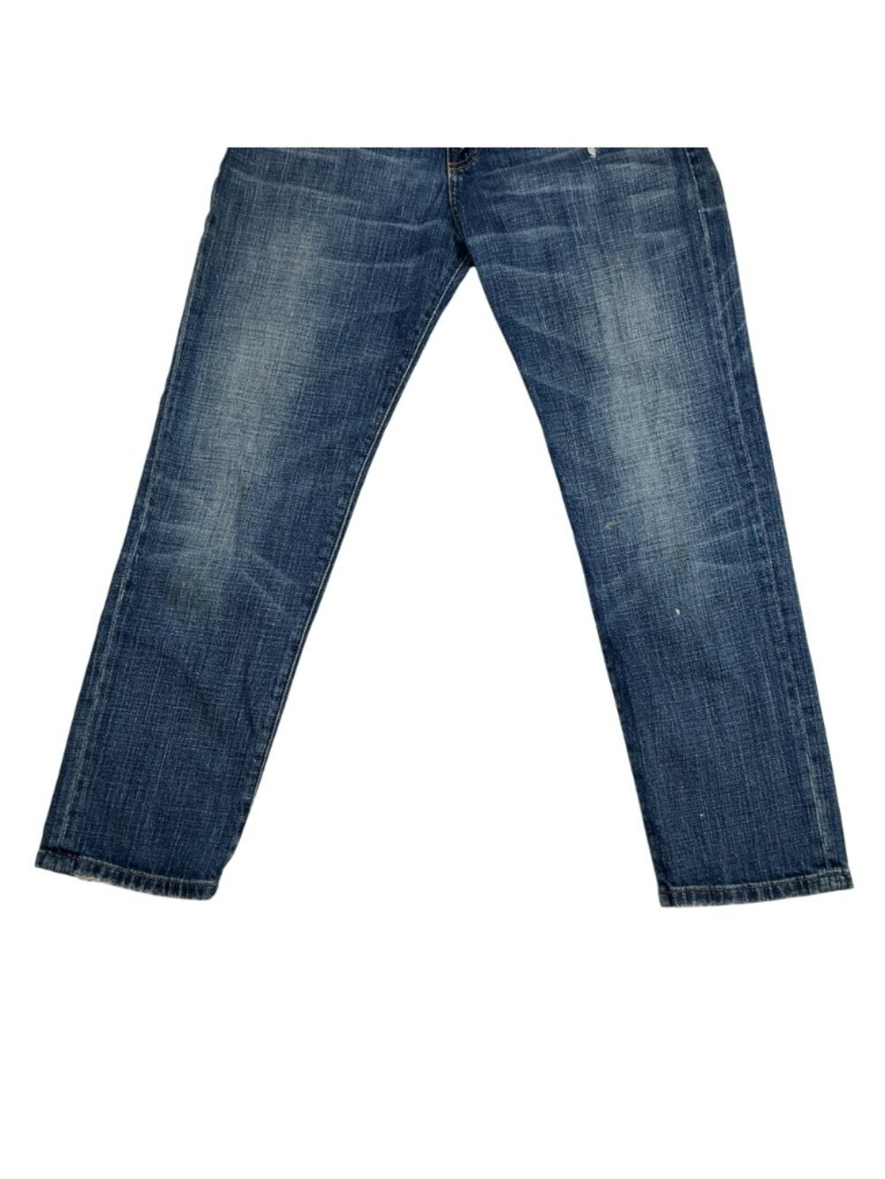 Current/Elliott The Boyfriend Relaxed Fit Jeans Womens Size 24 Blue - Picture 4 of 12